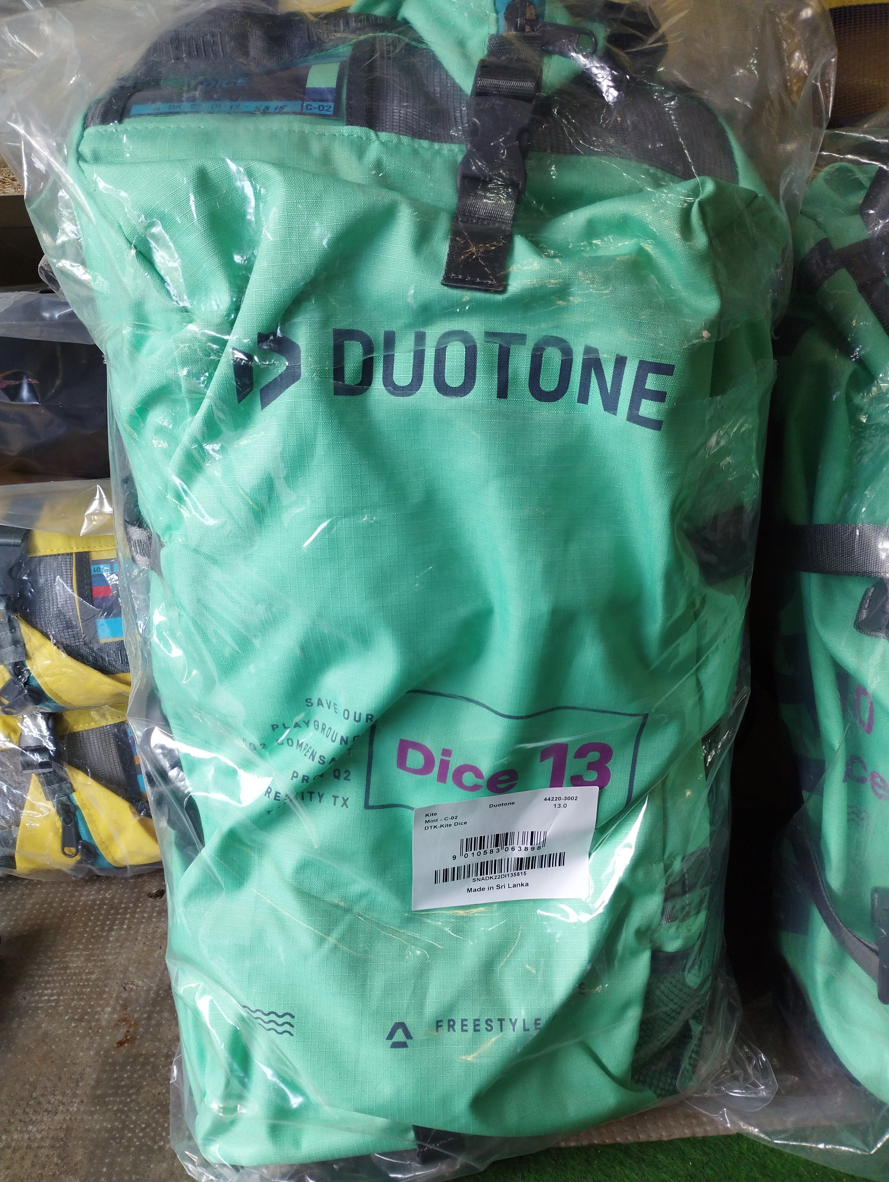 duotoneDice13mMint
